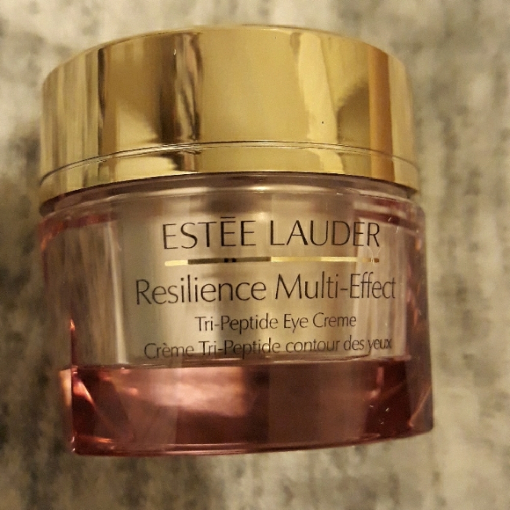 Estee Lauder Resilience Tri-Peptide Eye Cream for All Skin Types - Picture 5 of 14